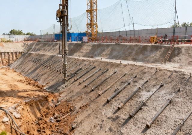 天河注浆管应用于岩土工程与地基基础领域